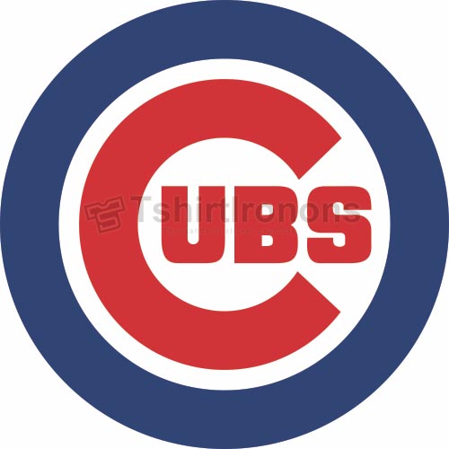 Chicago Cubs T-shirts Iron On Transfers N1493 - Click Image to Close